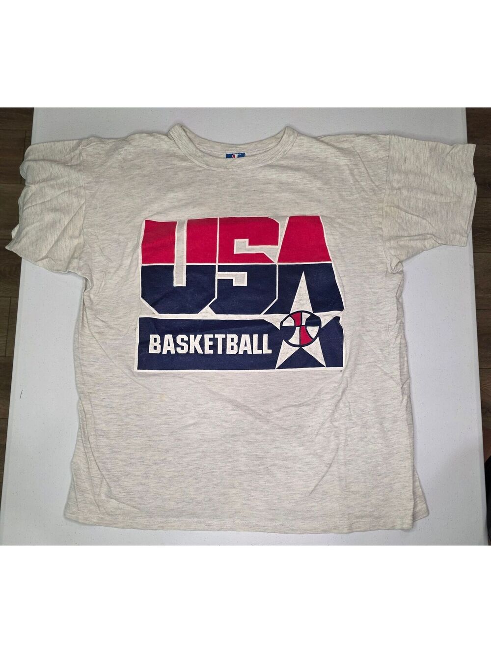Vintage Champion USA Basketball Tee